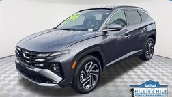 2025 Hyundai Tucson Hybrid Limited