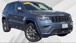 2021 Jeep Grand Cherokee 80th Anniversary Edition