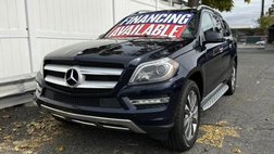 2015 Mercedes-Benz GL-Class GL 450 4MATIC