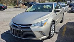 2017 Toyota Camry LE