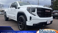 2025 GMC Sierra 1500 Elevation Standard