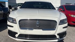 2020 Lincoln Continental Standard