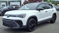 2025 Volkswagen Taos SE Black