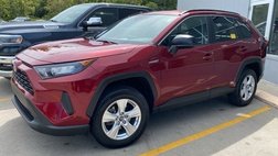 2020 Toyota RAV4 Hybrid LE