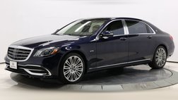 2018 Mercedes-Benz S-Class Mercedes-Maybach S 650