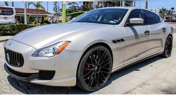 2014 Maserati Quattroporte Sport GT S