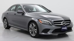 2019 Mercedes-Benz C-Class C 300