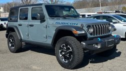 2025 Jeep Wrangler Rubicon X 4xe