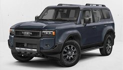 2027 Toyota Land Cruiser Base
