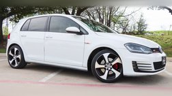 2016 Volkswagen Golf GTI S
