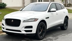 2018 Jaguar F-PACE 20d Prestige
