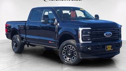 2025 Ford Super Duty F-350 Platinum