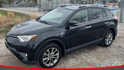 2017 Toyota RAV4 Hybrid Limited