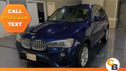 2015 BMW X3 xDrive35i