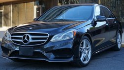 2014 Mercedes-Benz E-Class E 350 4MATIC