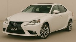 2014 Lexus IS 250 Base