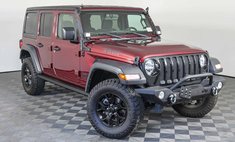 2021 Jeep Wrangler Unlimited Willys Sport