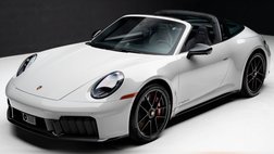 2025 Porsche 911 Targa 4 GTS