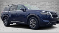 2025 Nissan Pathfinder SV