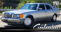 1990 Mercedes-Benz 300-Class 300 SE