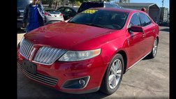 2012 Lincoln MKS Base