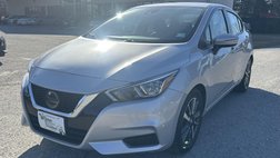 2021 Nissan Versa SV