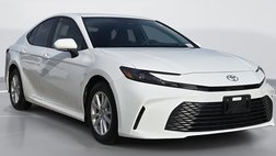 2025 Toyota Camry LE FWD