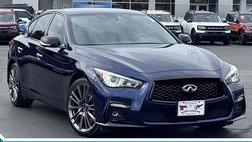 2021 Infiniti Q50 Red Sport 400