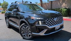 2021 Hyundai Santa Fe Hybrid Limited HEV
