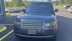 2016 Land Rover Range Rover HSE Td6