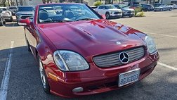2003 Mercedes-Benz SLK-Class SLK 320
