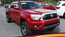 2012 Toyota Tacoma V6