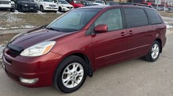2005 Toyota Sienna XLE
