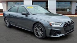 2024 Audi S4 3.0T quattro Premium Plus