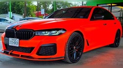 2021 BMW 5 Series 530i