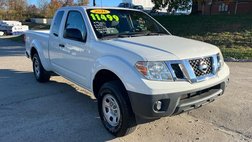 2016 Nissan Frontier SV