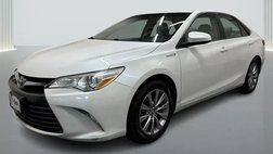 2017 Toyota Camry Hybrid XLE