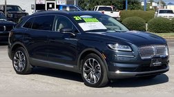 2021 Lincoln Nautilus Reserve