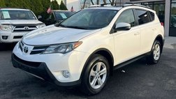2013 Toyota RAV4 XLE