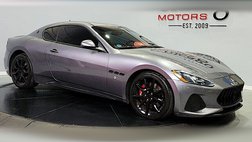 2018 Maserati GranTurismo Sport