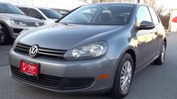 2013 Volkswagen Golf 2.5L PZEV
