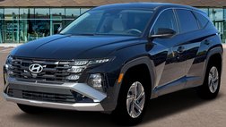 2026 Hyundai Tucson Hybrid Blue SE