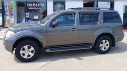 2008 Nissan Pathfinder SE
