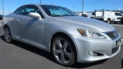 2011 Lexus IS 250C Base