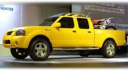 2002 Nissan Frontier SC SuperCharger