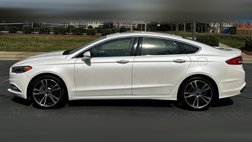 2017 Ford Fusion Platinum