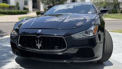 2017 Maserati Ghibli Base