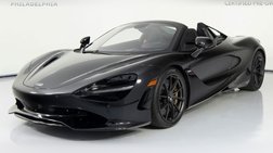 2024 McLaren 750S Spider Base