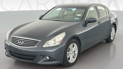 2012 Infiniti G37 Sedan Journey