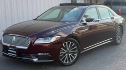 2017 Lincoln Continental Select